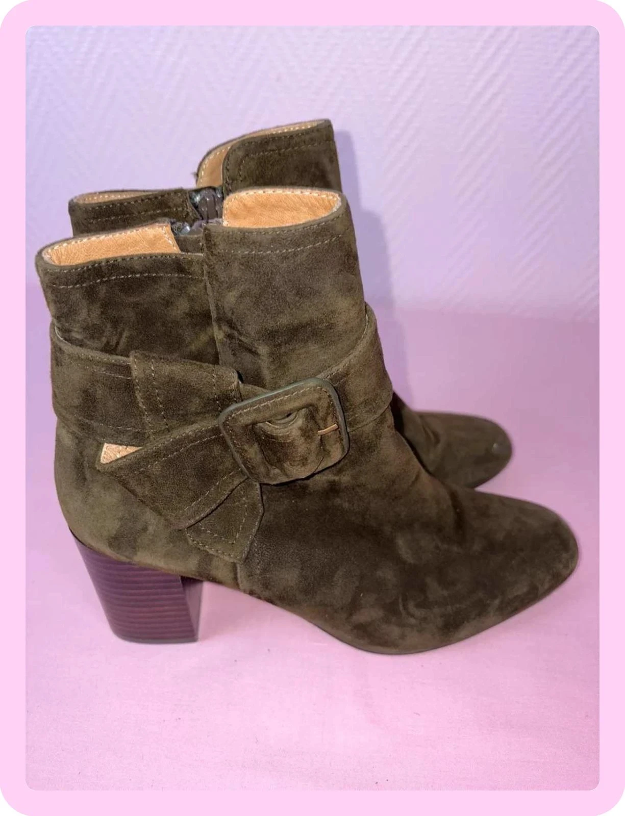 Women's ankle boots Galeries Lafayette, size 39 – photo 6